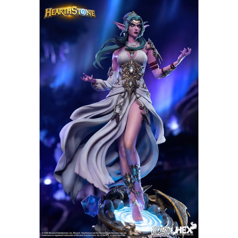 Hex Collectibles - Hearthstone - Tyrande Whisperwind 1/6 - Blizzard