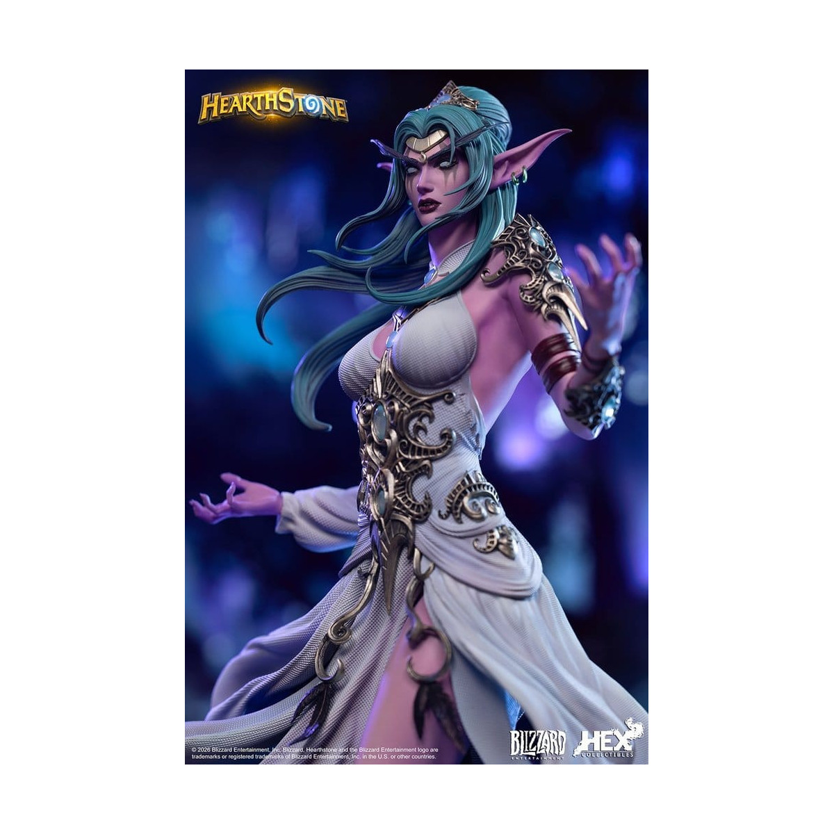 Hex Collectibles - Hearthstone - Tyrande Whisperwind 1/6 - Blizzard