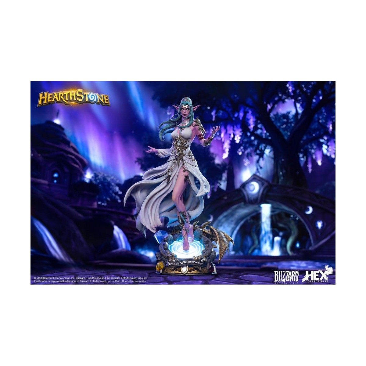 Hex Collectibles - Hearthstone - Tyrande Whisperwind 1/6 - Blizzard
