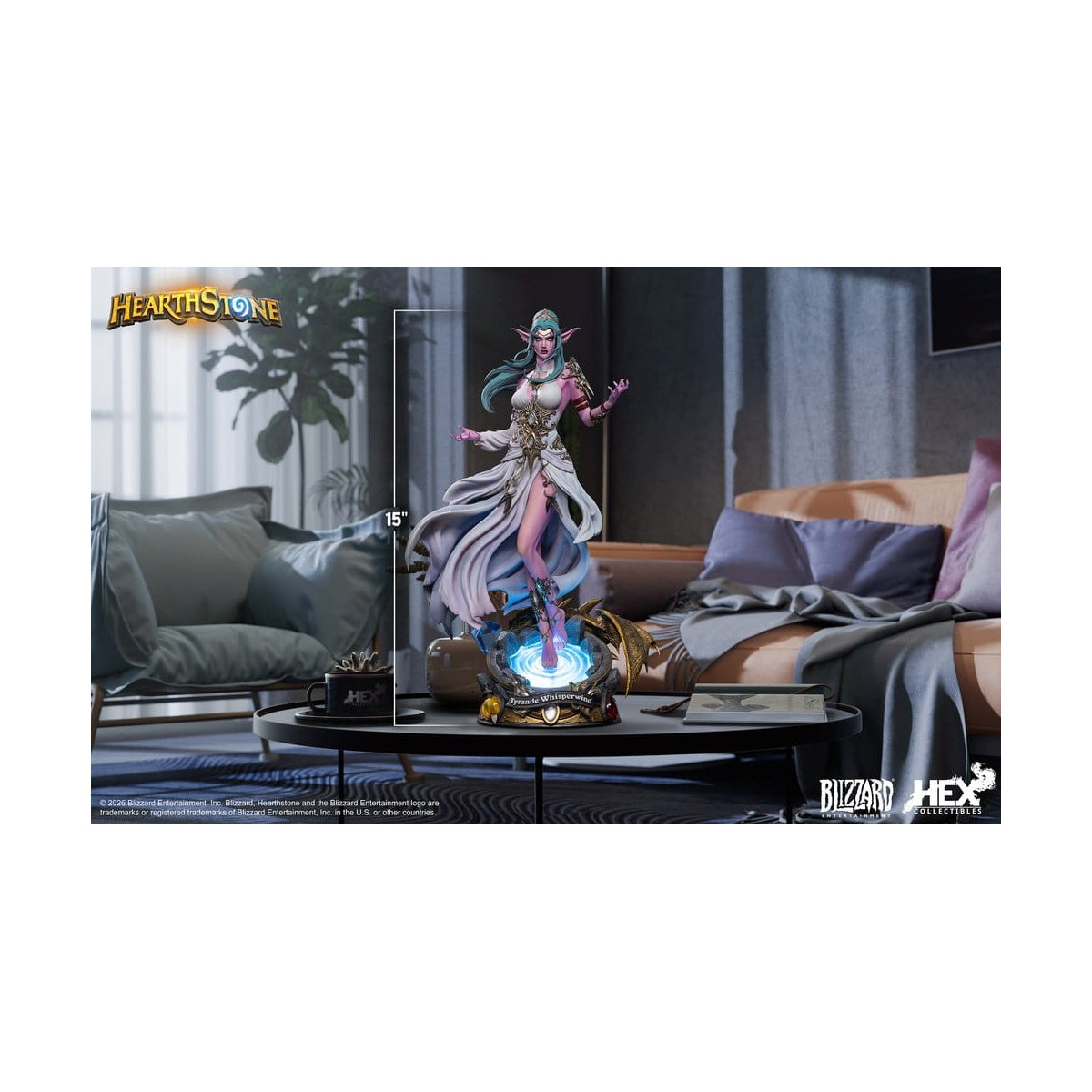 Hex Collectibles - Hearthstone - Tyrande Whisperwind 1/6 - Blizzard