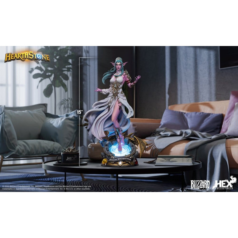 Hex Collectibles - Hearthstone - Tyrande Whisperwind 1/6 - Blizzard