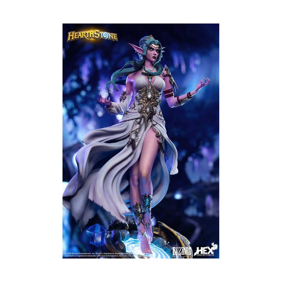 Hex Collectibles - Hearthstone - Tyrande Whisperwind 1/6 - Blizzard