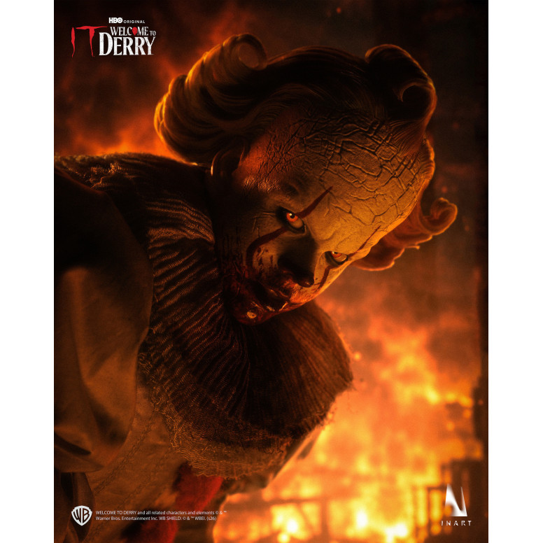 INART - Pennywise 1/6 Scale Collectible Figure - IT: Welcome to Derry Season 1