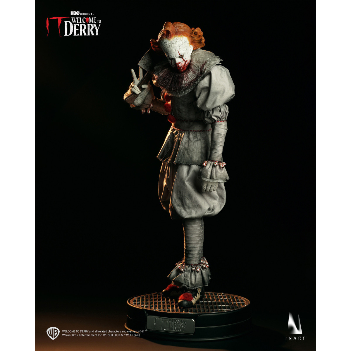 INART - Pennywise 1/6 Scale Collectible Figure - IT: Welcome to Derry Season 1