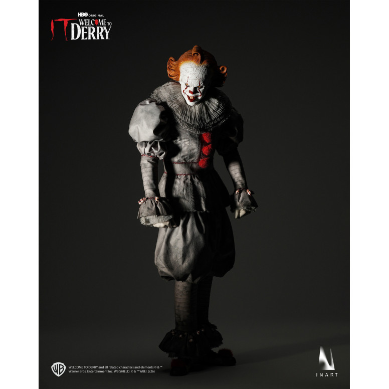 INART - Pennywise 1/6 Scale Collectible Figure - IT: Welcome to Derry Season 1