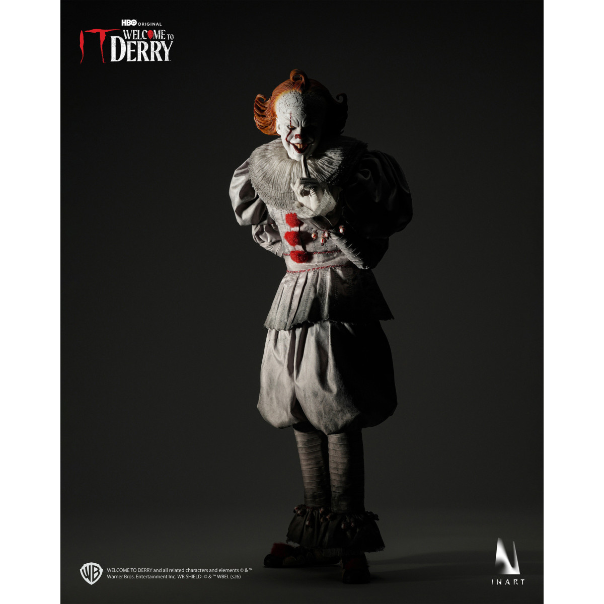 INART - Pennywise 1/6 Scale Collectible Figure - IT: Welcome to Derry Season 1