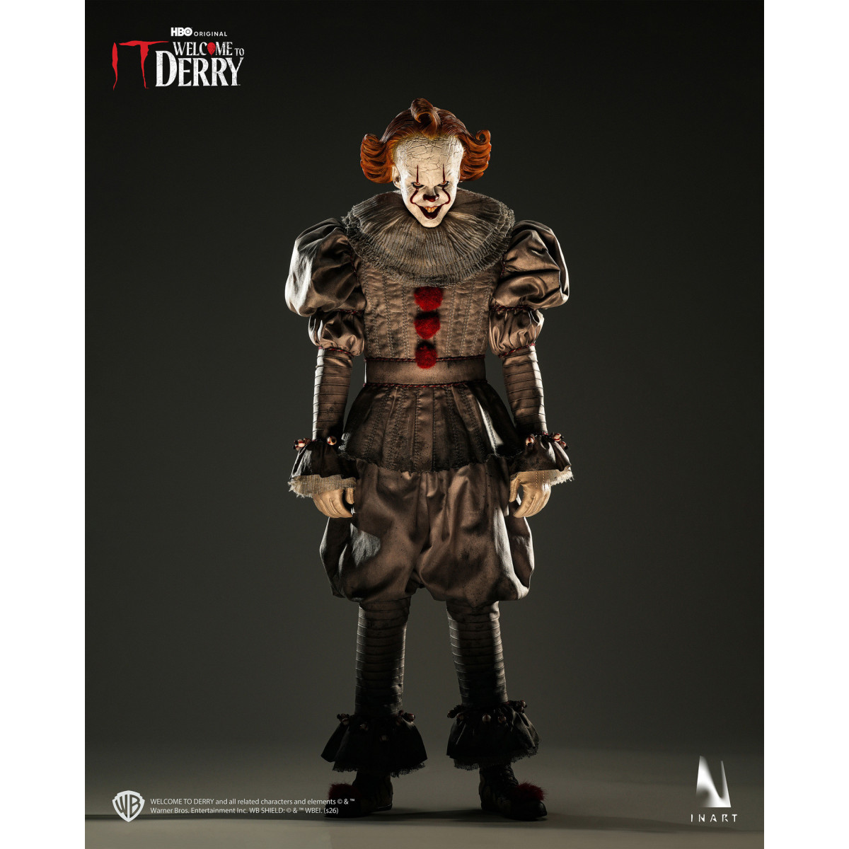 INART - Pennywise 1/6 Scale Collectible Figure - IT: Welcome to Derry Season 1