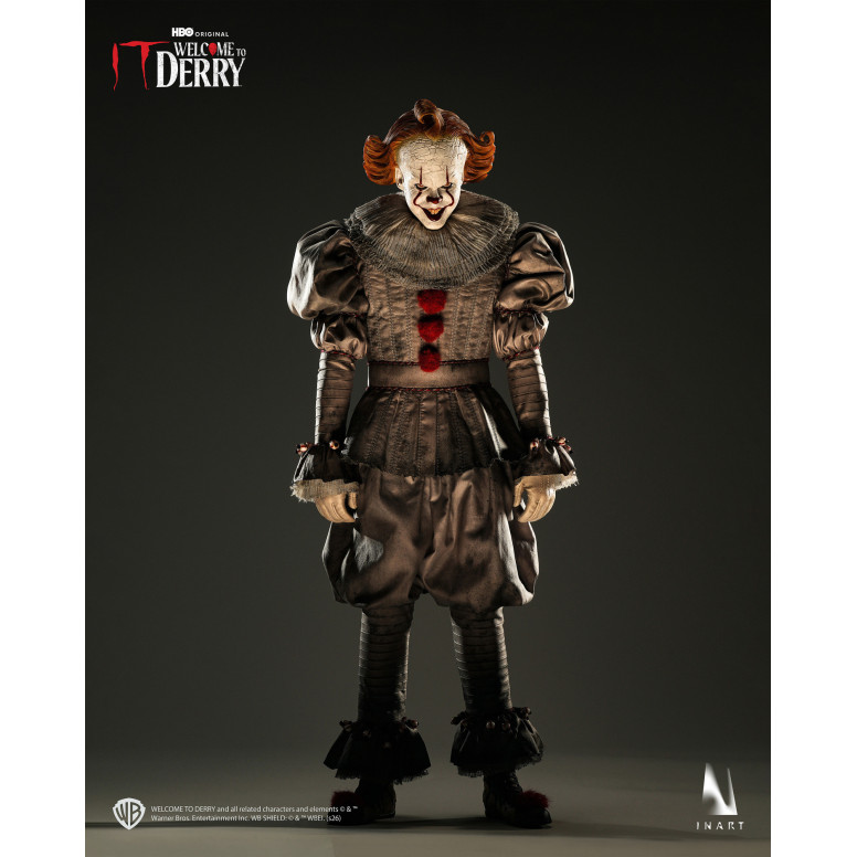 INART - Pennywise 1/6 Scale Collectible Figure - IT: Welcome to Derry Season 1