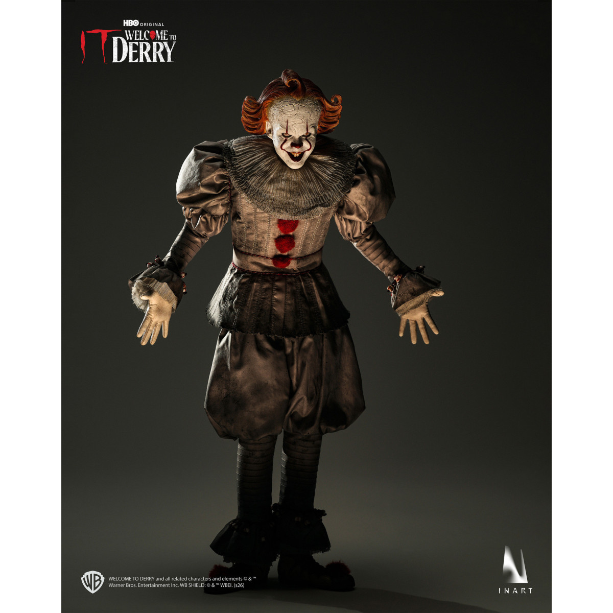 INART - Pennywise 1/6 Scale Collectible Figure - IT: Welcome to Derry Season 1