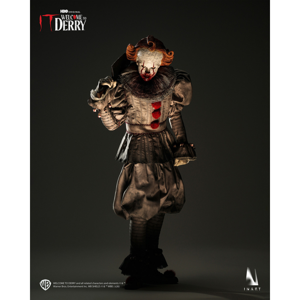 INART - Pennywise 1/6 Scale Collectible Figure - IT: Welcome to Derry Season 1