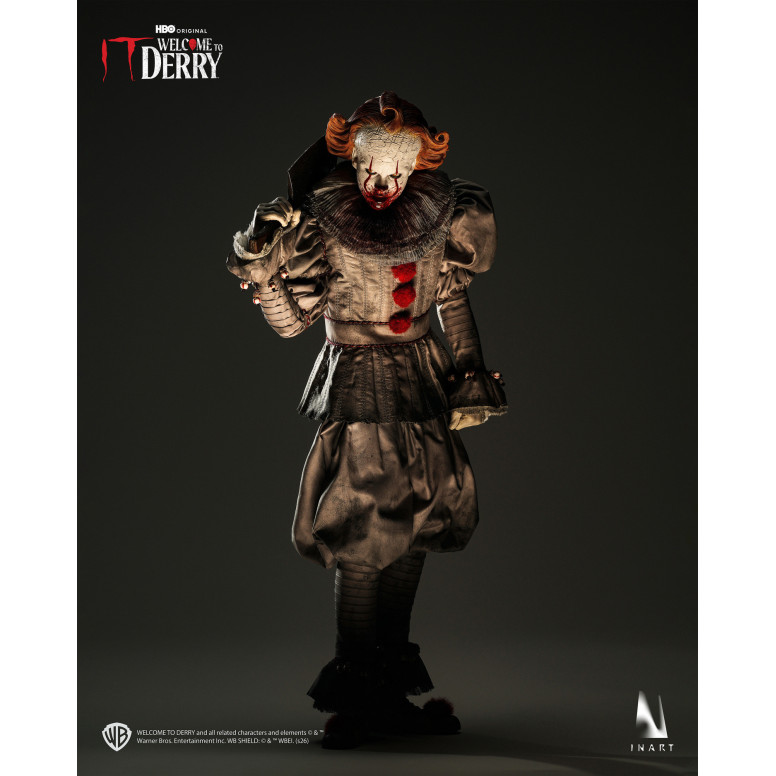 INART - Pennywise 1/6 Scale Collectible Figure - IT: Welcome to Derry Season 1