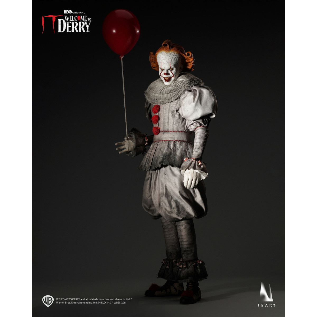 INART - Pennywise 1/6 Scale Collectible Figure - IT: Welcome to Derry Season 1