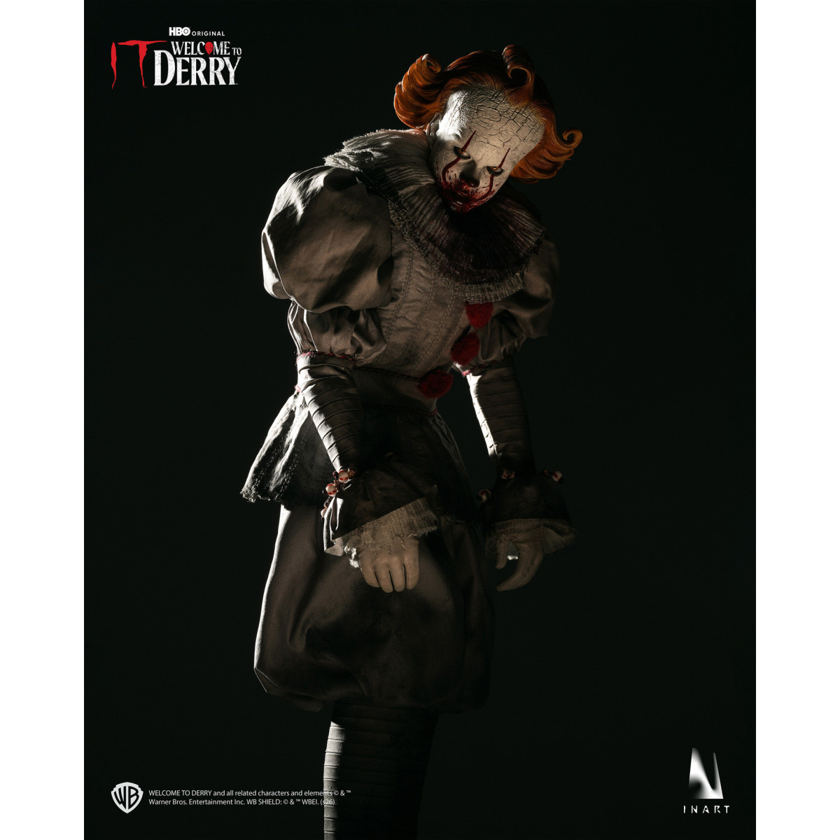 INART - Pennywise 1/6 Scale Collectible Figure - IT: Welcome to Derry Season 1