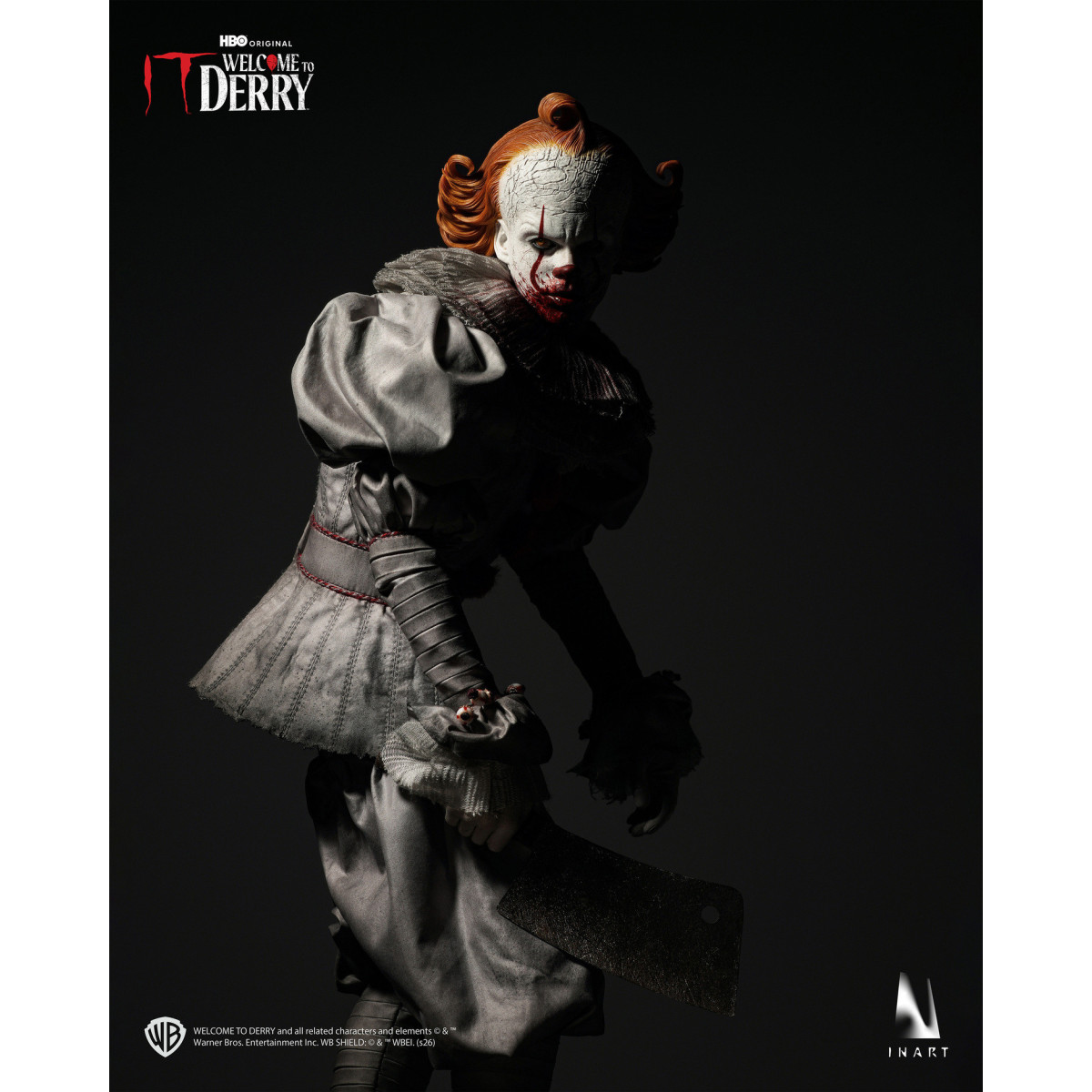 INART - Pennywise 1/6 Scale Collectible Figure - IT: Welcome to Derry Season 1