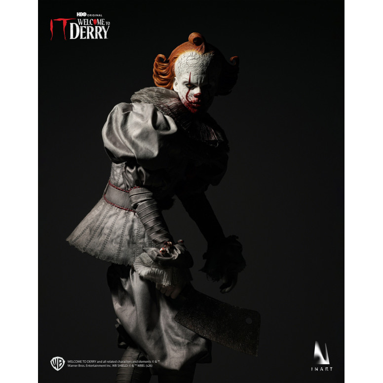 INART - Pennywise 1/6 Scale Collectible Figure - IT: Welcome to Derry Season 1