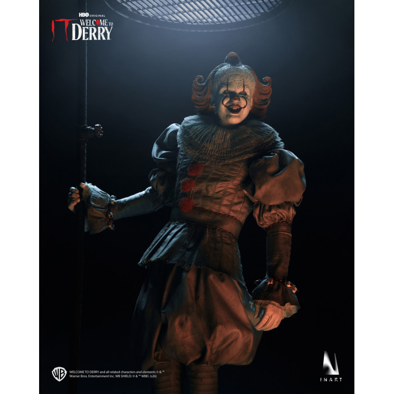 INART - Pennywise 1/6 Scale Collectible Figure - IT: Welcome to Derry Season 1