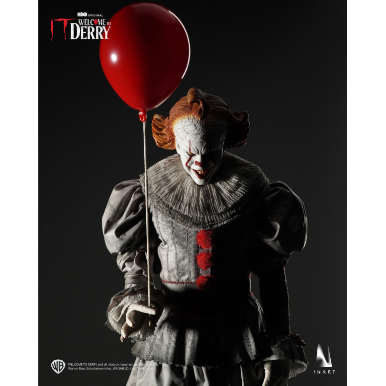 INART - Pennywise 1/6 Scale Collectible Figure - IT: Welcome to