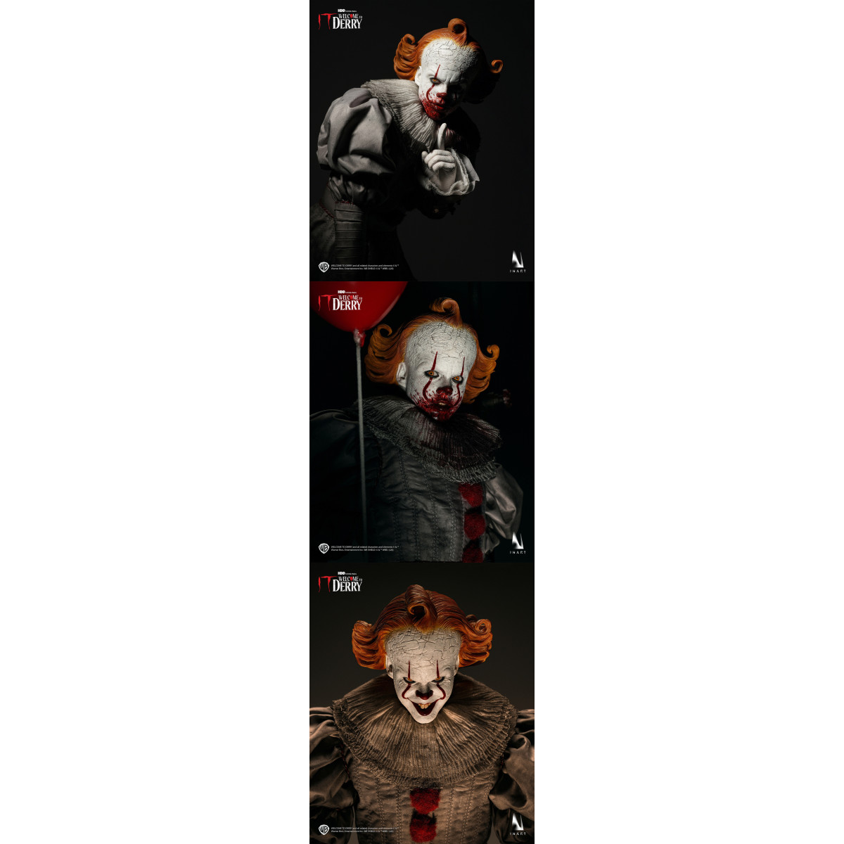 INART - Pennywise 1/6 Scale Collectible Figure - IT: Welcome to Derry Season 1