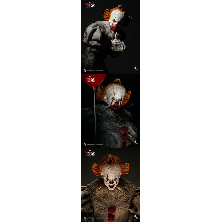 INART - Pennywise 1/6 Scale Collectible Figure - IT: Welcome to Derry Season 1