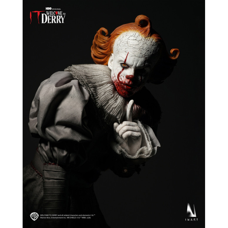 INART - Pennywise 1/6 Scale Collectible Figure - IT: Welcome to Derry Season 1