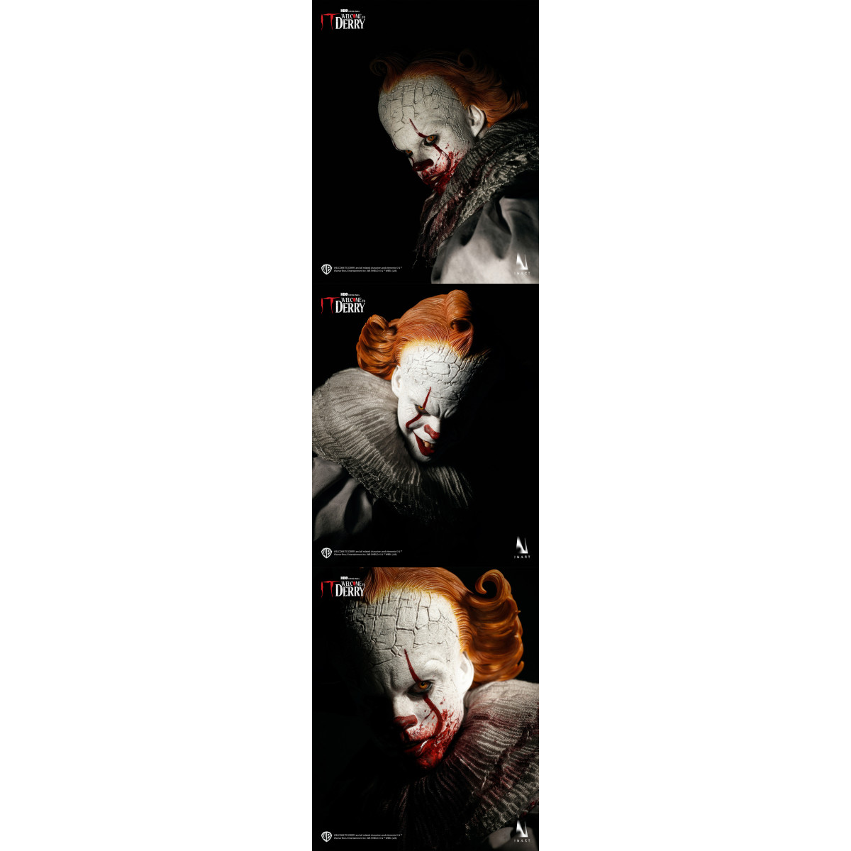 INART - Pennywise 1/6 Scale Collectible Figure - IT: Welcome to Derry Season 1