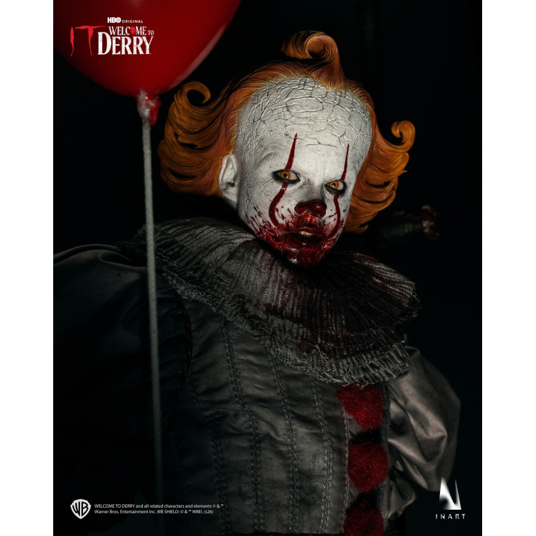 INART - Pennywise 1/6 Scale Collectible Figure - IT: Welcome to Derry Season 1