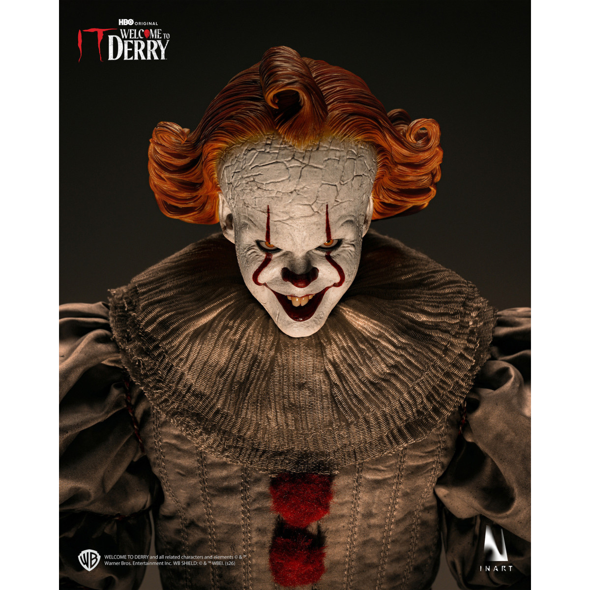 INART - Pennywise 1/6 Scale Collectible Figure - IT: Welcome to Derry Season 1