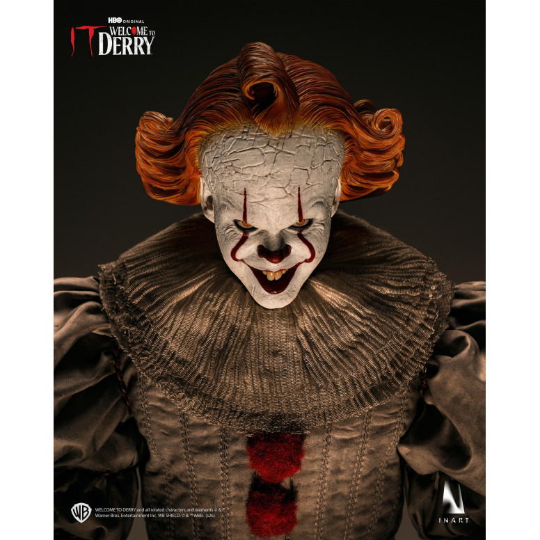 INART - Pennywise 1/6 Scale Collectible Figure - IT: Welcome to Derry Season 1