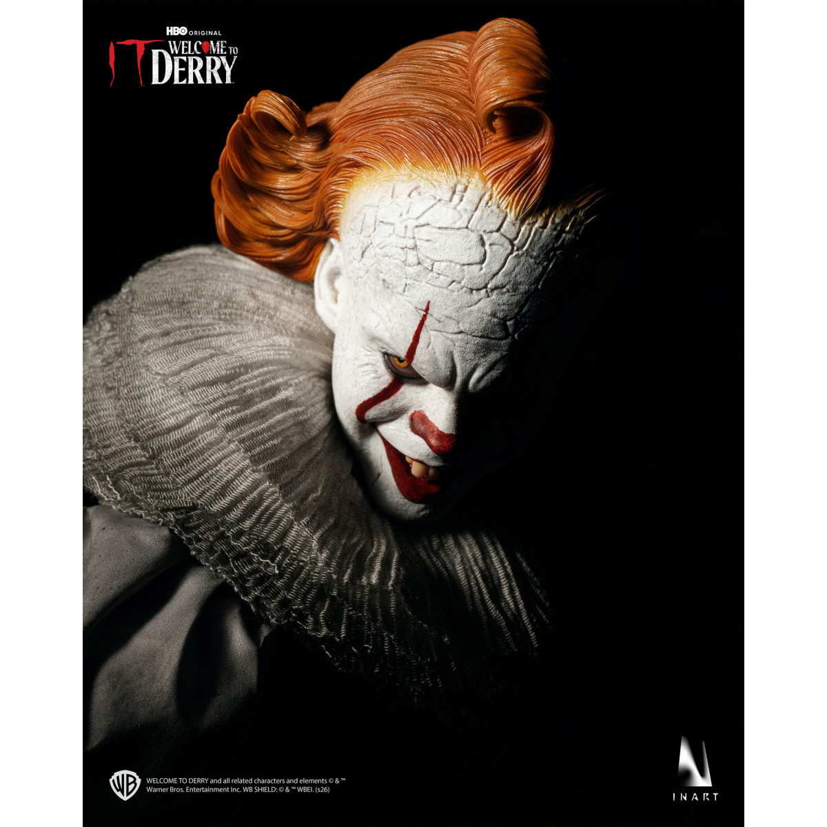 INART - Pennywise 1/6 Scale Collectible Figure - IT: Welcome to Derry Season 1