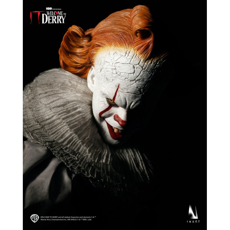 INART - Pennywise 1/6 Scale Collectible Figure - IT: Welcome to Derry Season 1