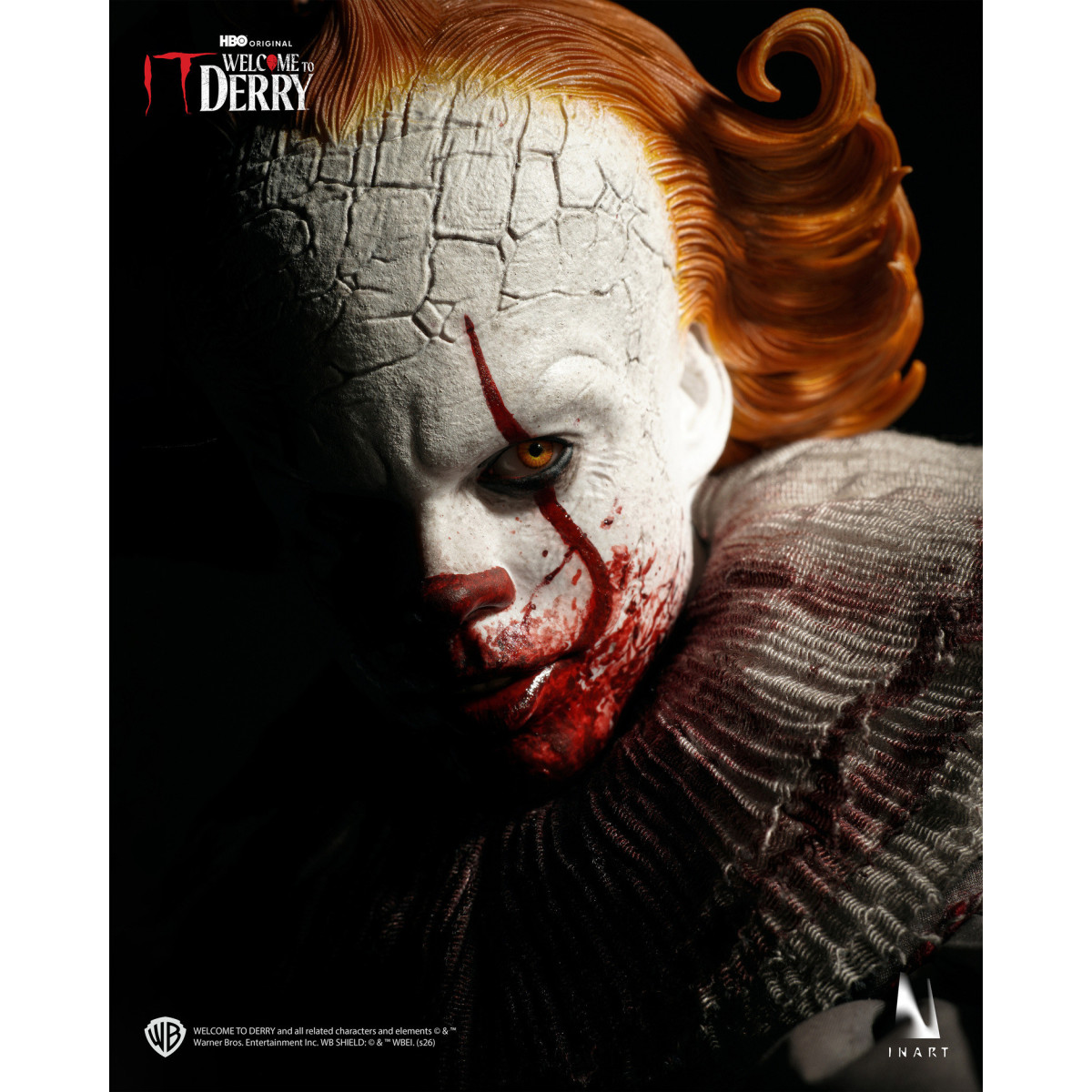 INART - Pennywise 1/6 Scale Collectible Figure - IT: Welcome to Derry Season 1