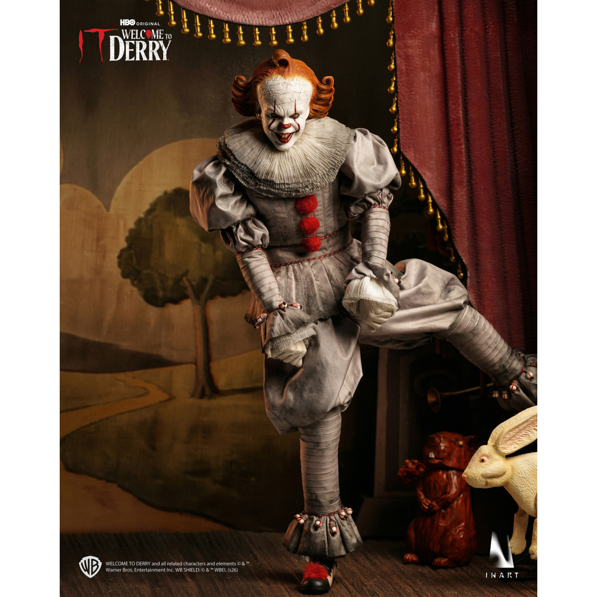 INART - Pennywise 1/6 Scale Collectible Figure - IT: Welcome to Derry Season 1