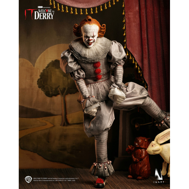 INART - Pennywise 1/6 Scale Collectible Figure - IT: Welcome to Derry Season 1