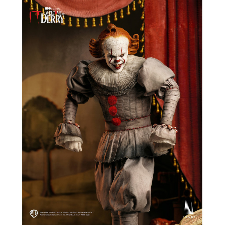 INART - Pennywise 1/6 Scale Collectible Figure - IT: Welcome to Derry Season 1