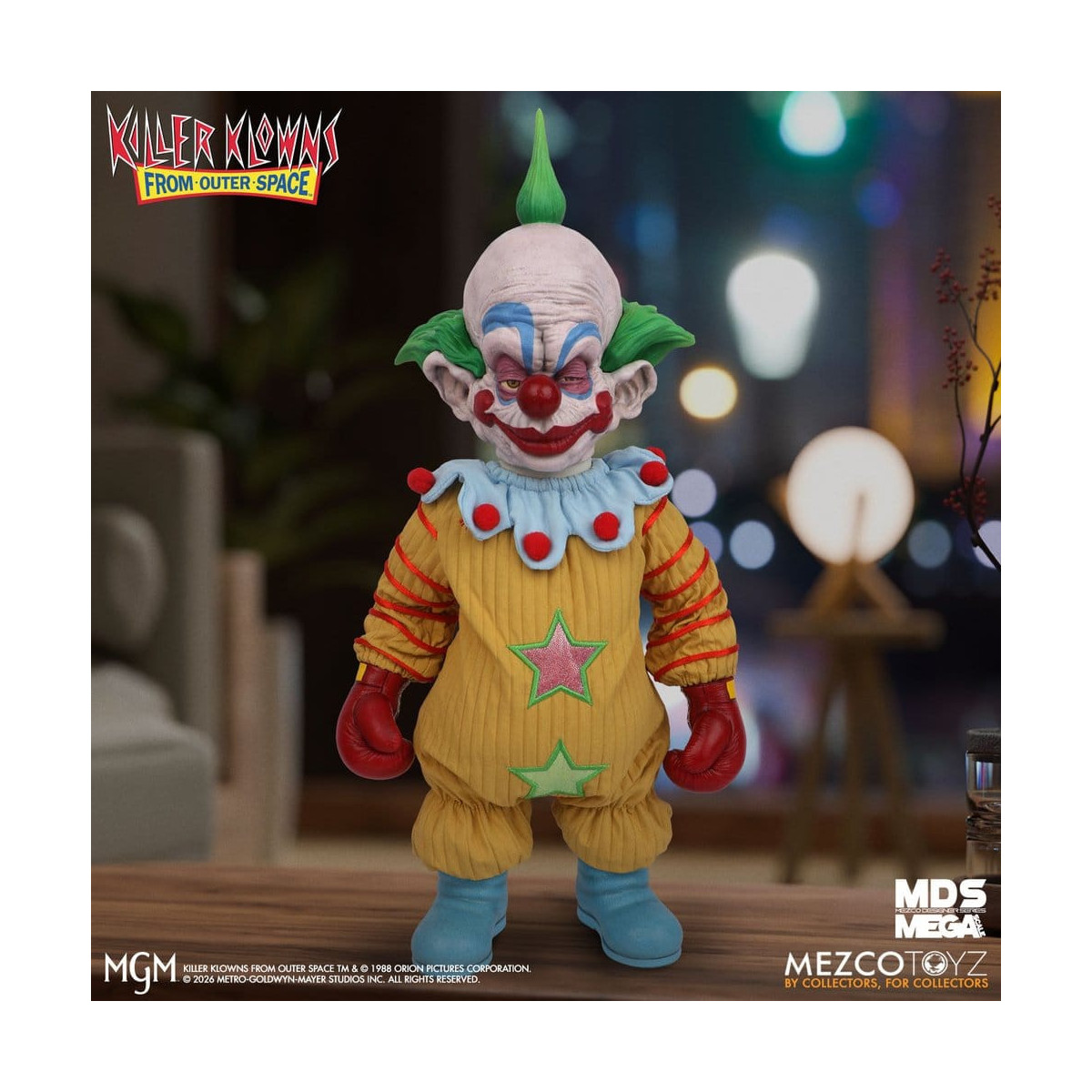 Mezco - Killer Clowns from Outer Space - Mega Scale SHORTY - Mega Designer Series Killer Klowns from Outer Space