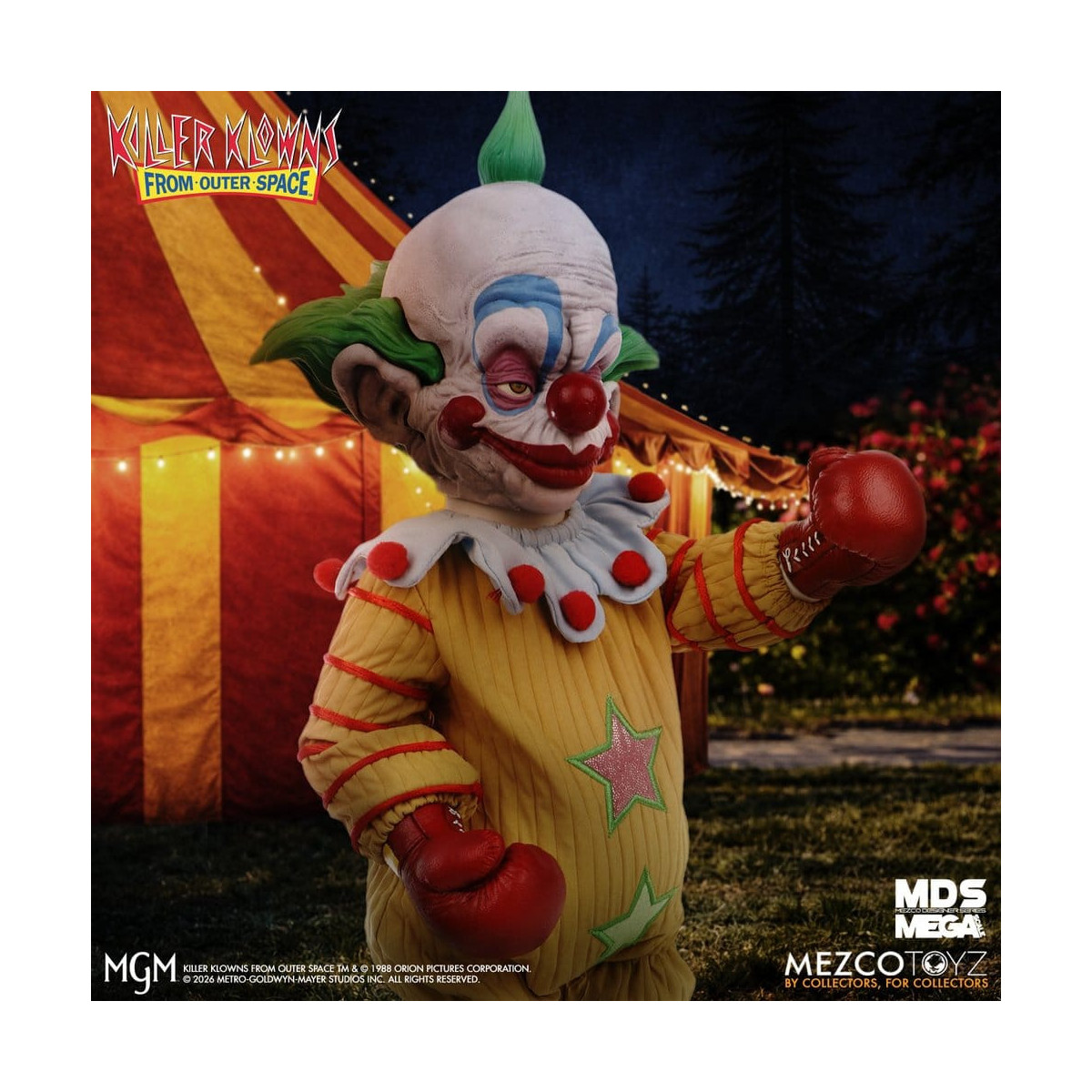 Mezco - Killer Clowns from Outer Space - Mega Scale SHORTY - Mega Designer Series Killer Klowns from Outer Space