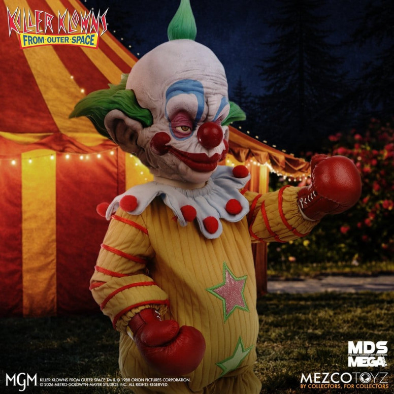 Mezco - Killer Clowns from Outer Space - Mega Scale SHORTY - Mega Designer Series Killer Klowns from Outer Space