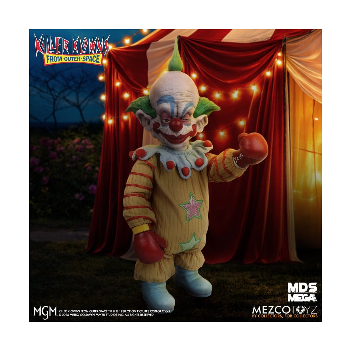 Mezco - Killer Clowns from Outer Space - Mega Scale SHORTY - Mega Designer Series Killer Klowns from Outer Space