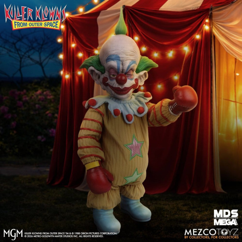 Mezco - Killer Clowns from Outer Space - Mega Scale SHORTY - Mega Designer Series Killer Klowns from Outer Space