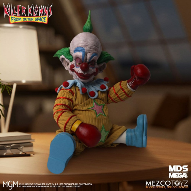 Mezco - Killer Clowns from Outer Space - Mega Scale SHORTY - Mega Designer Series Killer Klowns from Outer Space
