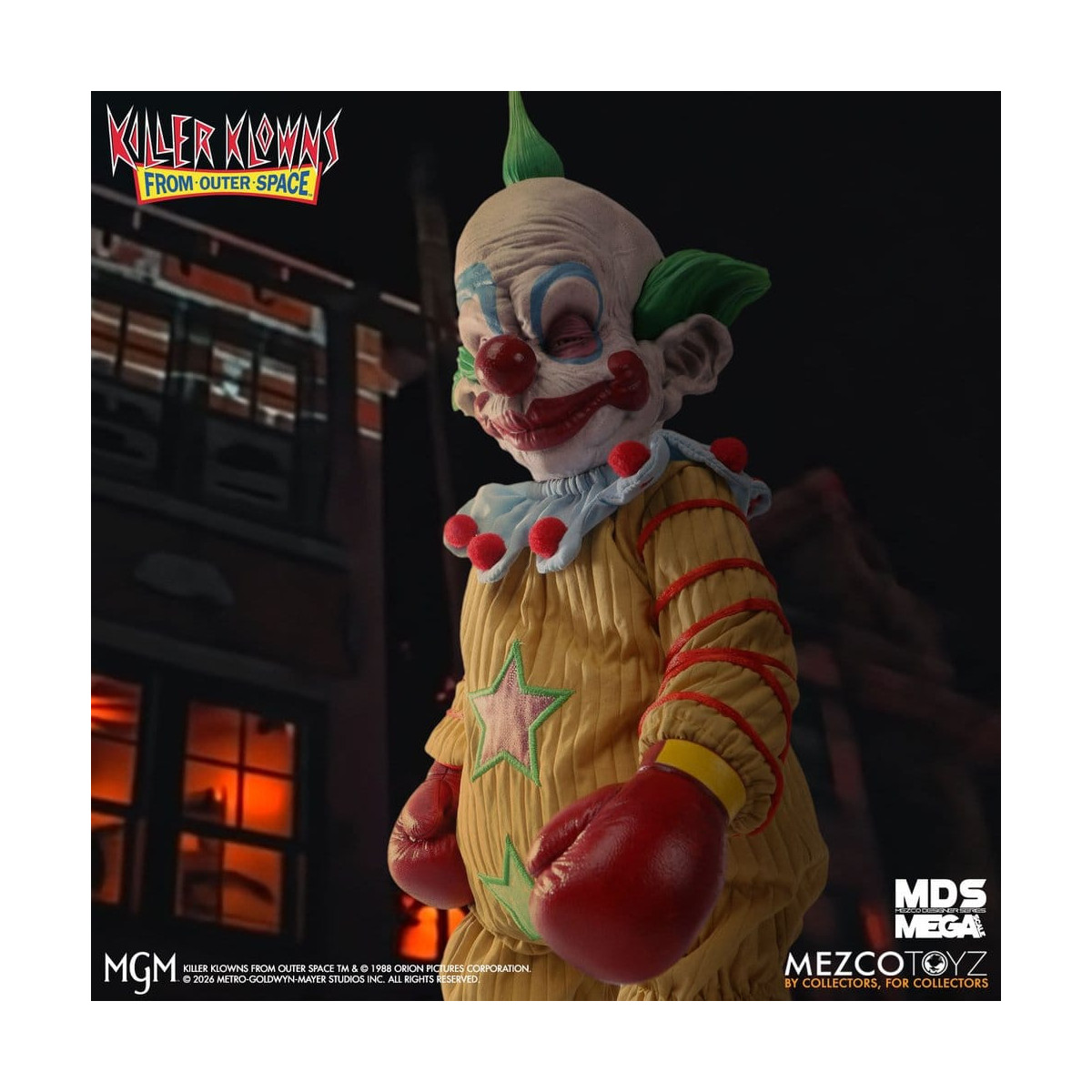 Mezco - Killer Clowns from Outer Space - Mega Scale SHORTY - Mega Designer Series Killer Klowns from Outer Space