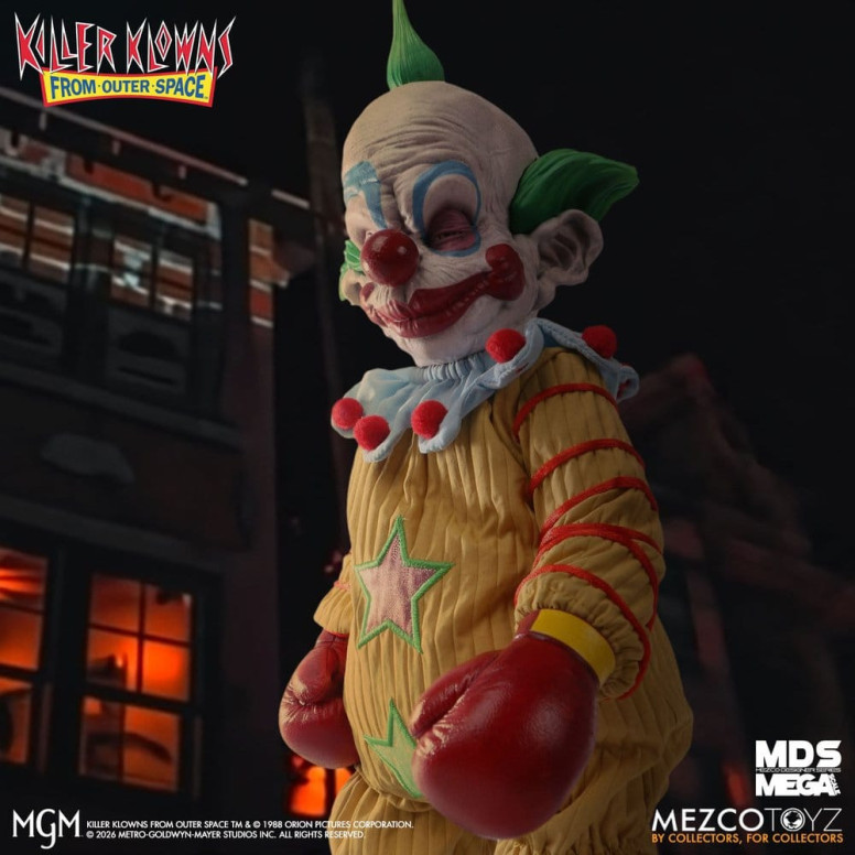 Mezco - Killer Clowns from Outer Space - Mega Scale SHORTY - Mega Designer Series Killer Klowns from Outer Space