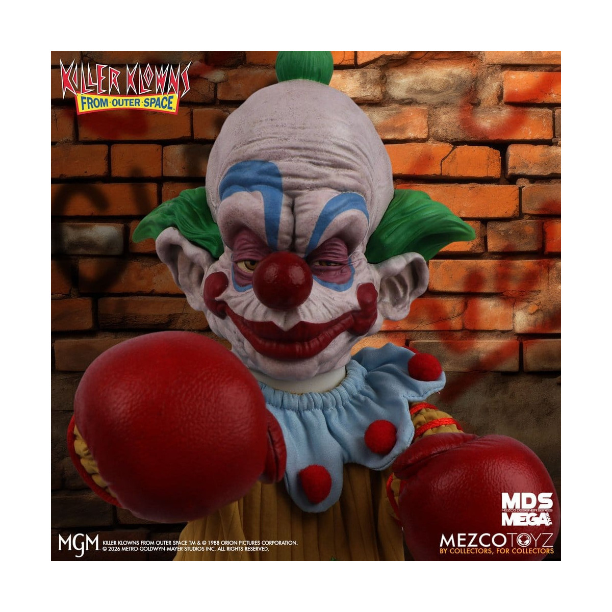 Mezco - Killer Clowns from Outer Space - Mega Scale SHORTY - Mega Designer Series Killer Klowns from Outer Space