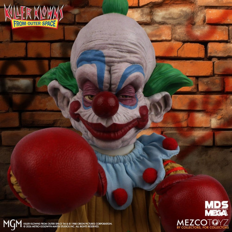 Mezco - Killer Clowns from Outer Space - Mega Scale SHORTY - Mega Designer Series Killer Klowns from Outer Space
