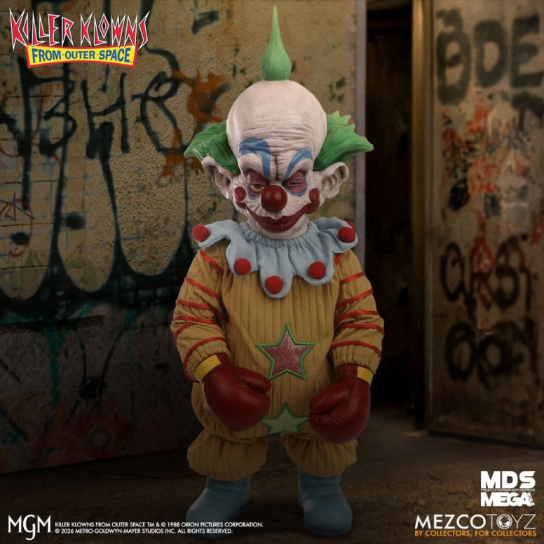 Mezco - Killer Clowns from Outer Space - Mega Scale SHORTY - Mega Designer Series Killer Klowns from Outer Space