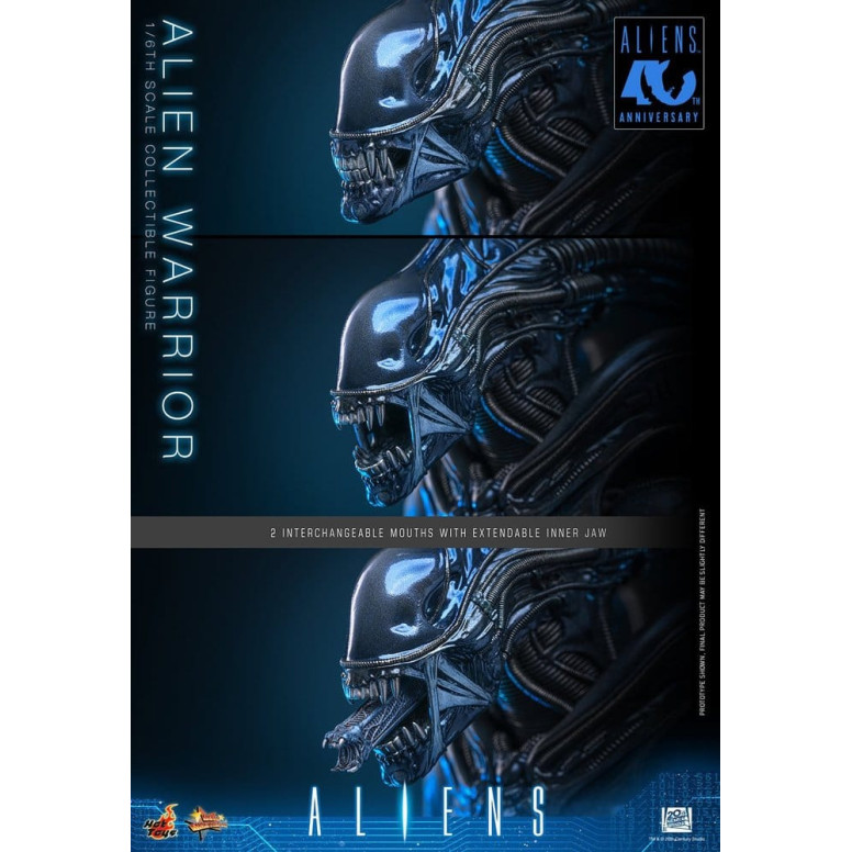 Hot Toys - Aliens  -  Alien Warrior v2 MMS 1/6