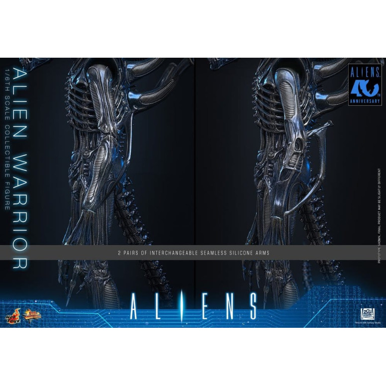 Hot Toys - Aliens  -  Alien Warrior v2 MMS 1/6