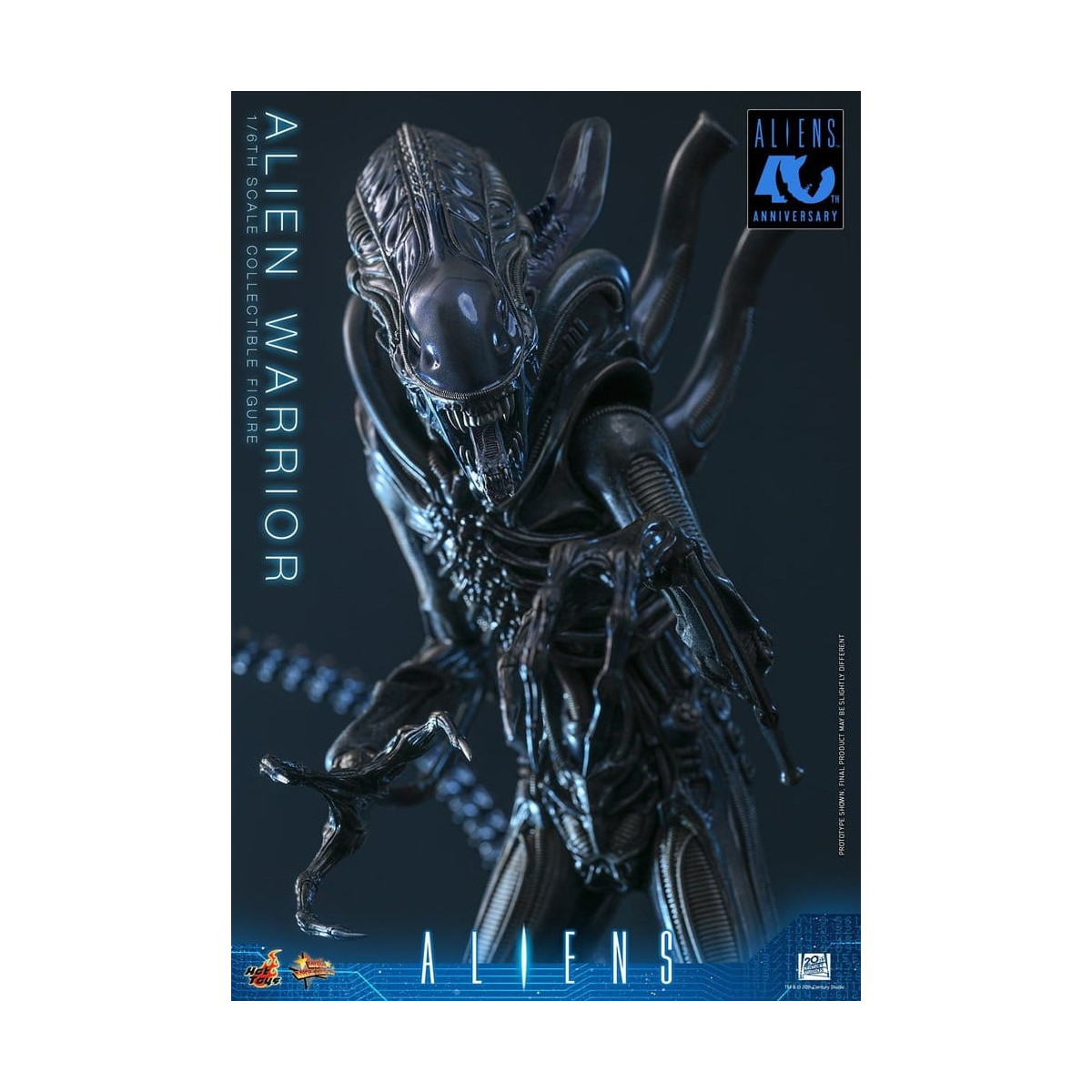 Hot Toys - Aliens  -  Alien Warrior v2 MMS 1/6