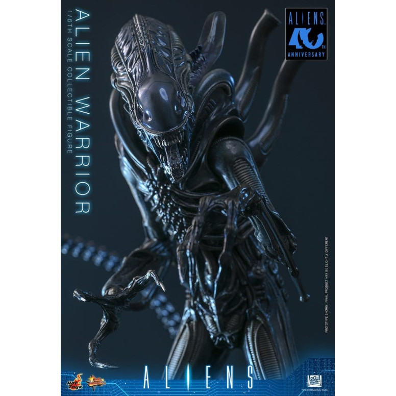 Hot Toys - Aliens  -  Alien Warrior v2 MMS 1/6