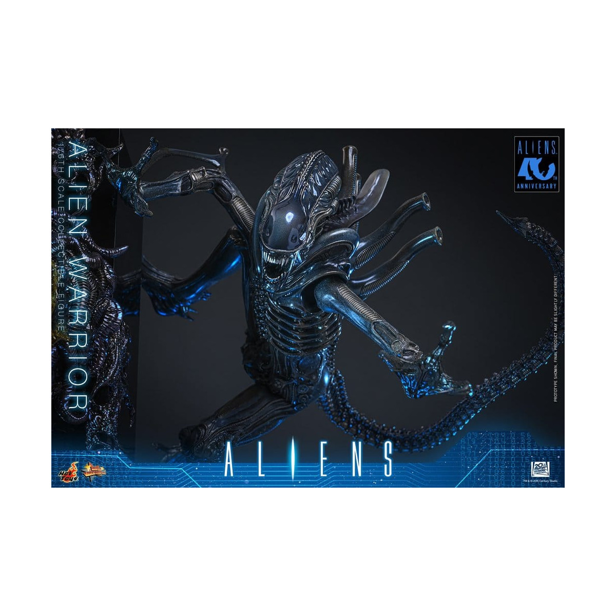 Hot Toys - Aliens  -  Alien Warrior v2 MMS 1/6